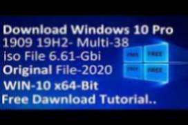 Windows 10 Pro 20H1 19041.546 Super Lite Gamer pt-BR x64